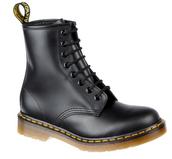View Item New Dr. Martens 1460 8 Eye Boot BLACK Smooth 
